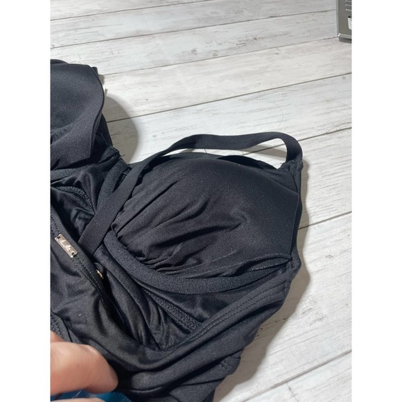 Anne Cole Underwire Triangle Tankini - Picture 8 of 8